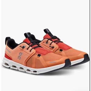 COPY - On Kids' Cloud Sky Running
Sneaker  Orange/ Red
Big Kid size 4Y 
$109.99…